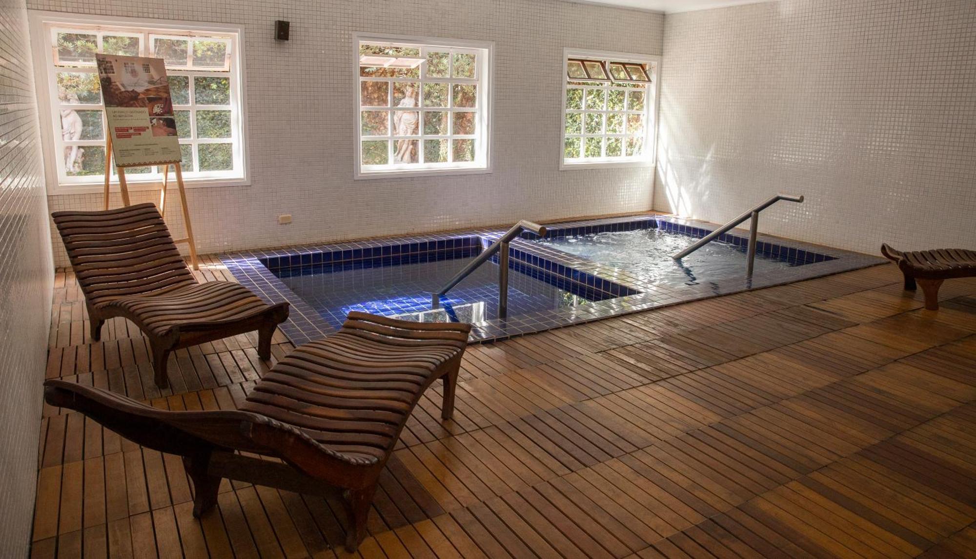 Hotel Villa Rossa São Roque Esterno foto