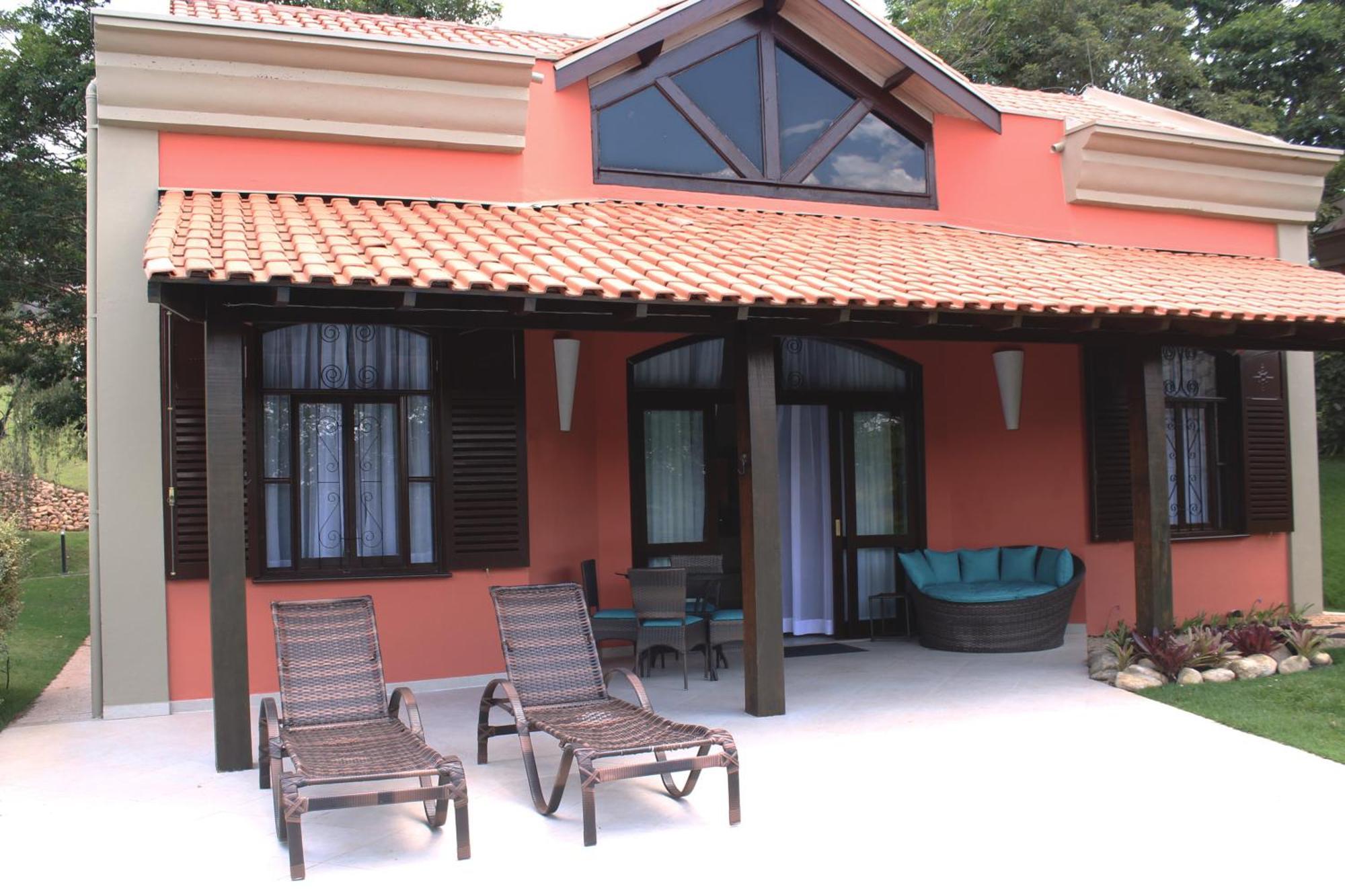 Hotel Villa Rossa São Roque Esterno foto