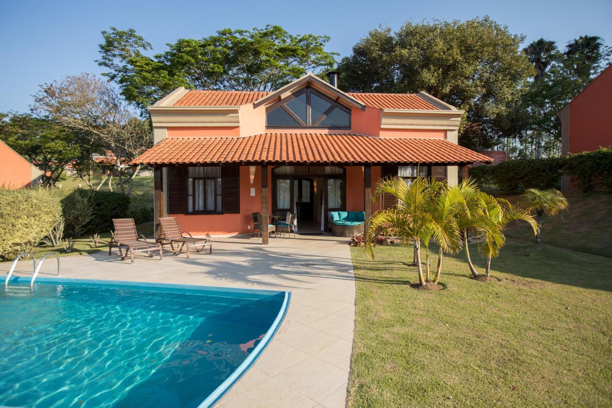 Hotel Villa Rossa São Roque Esterno foto