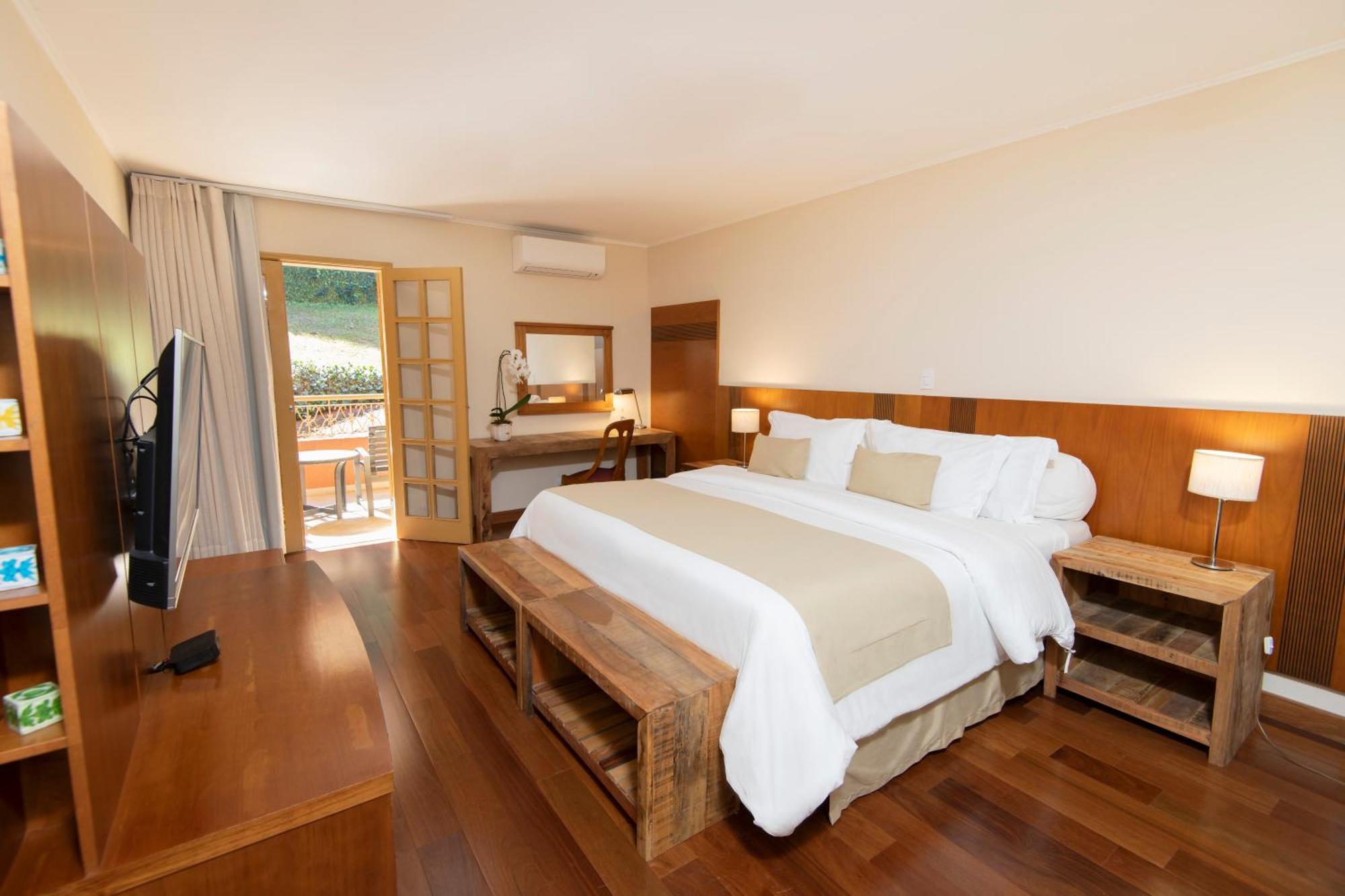 Hotel Villa Rossa São Roque Esterno foto