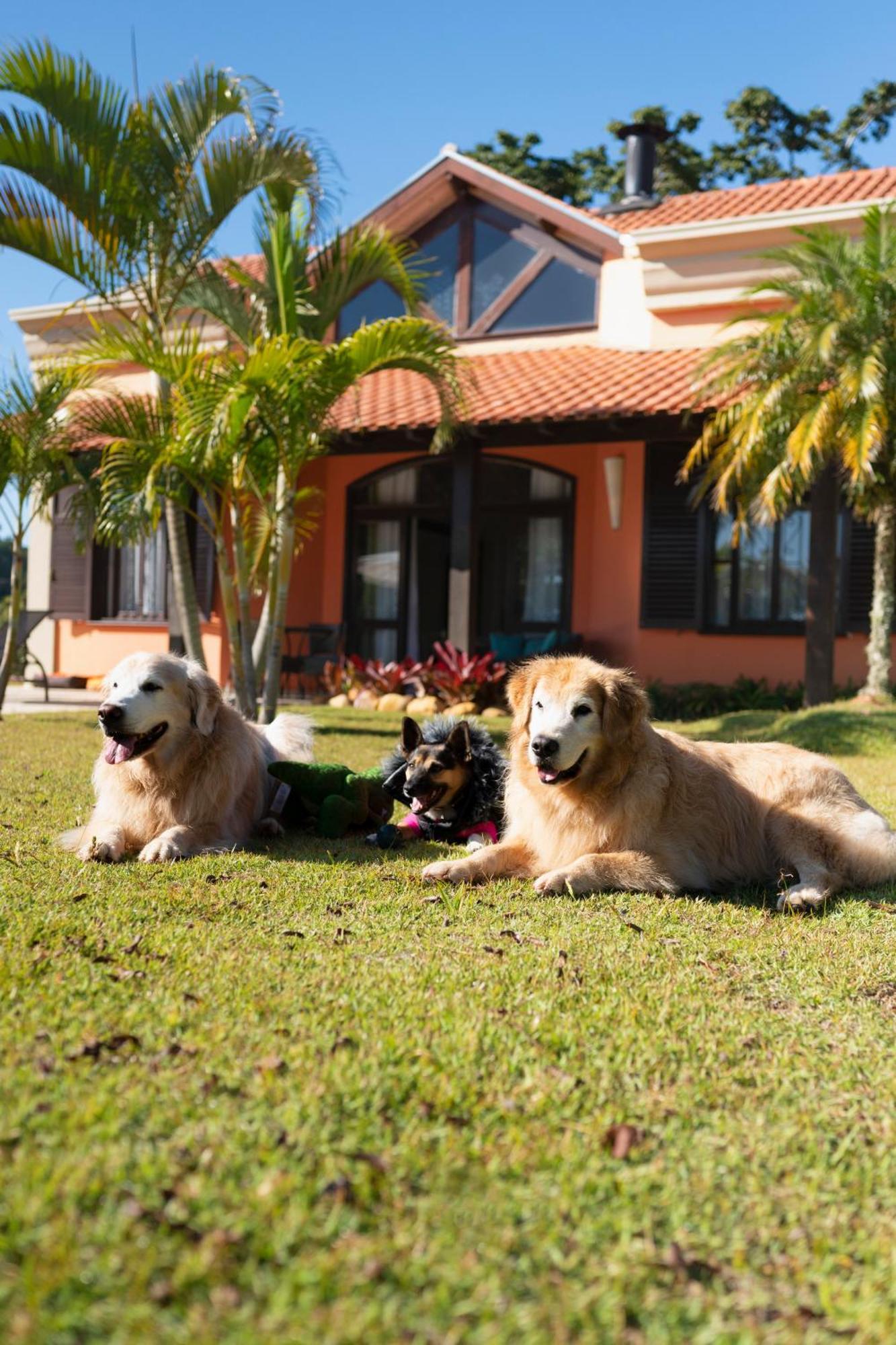 Hotel Villa Rossa São Roque Esterno foto