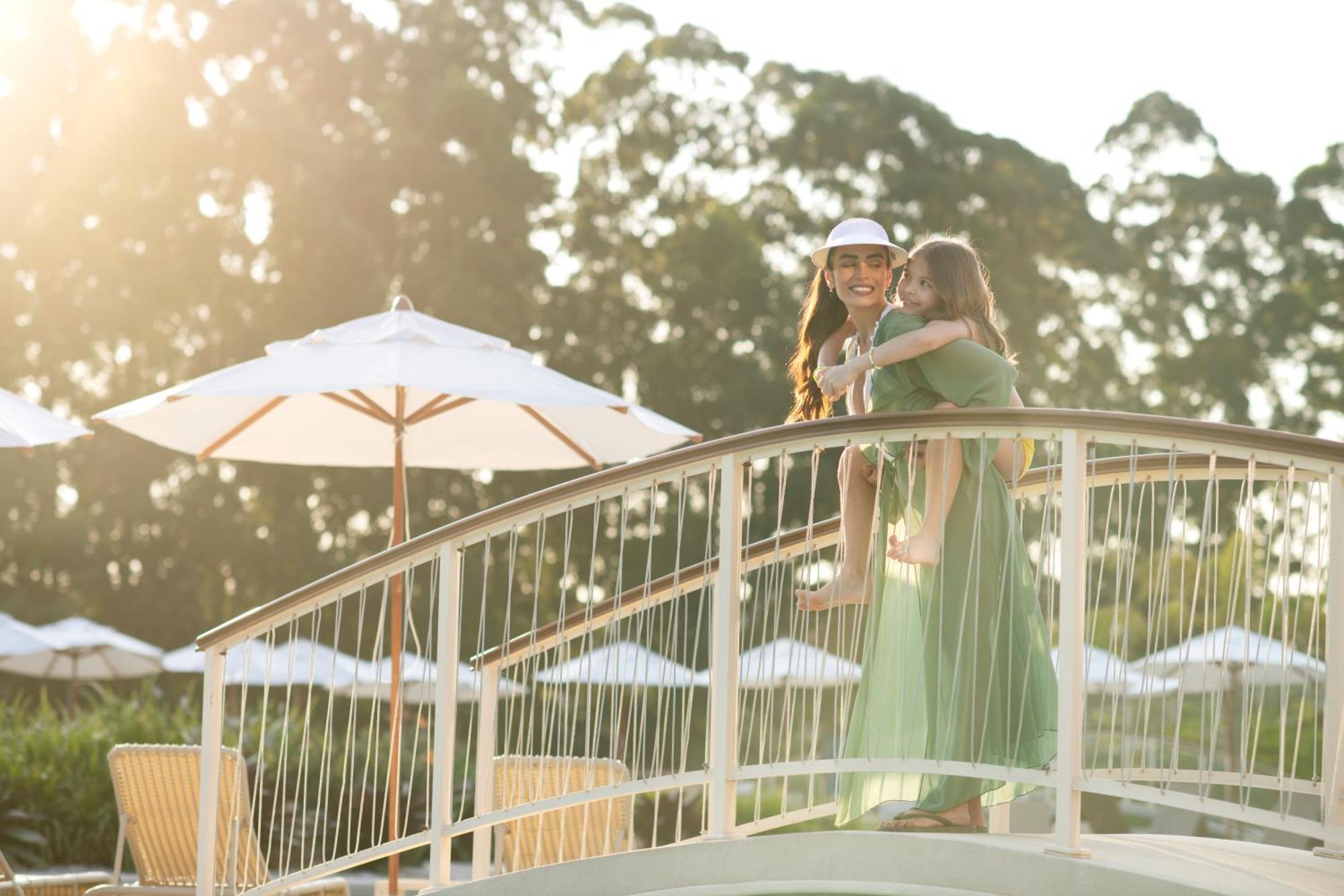 Hotel Villa Rossa São Roque Esterno foto