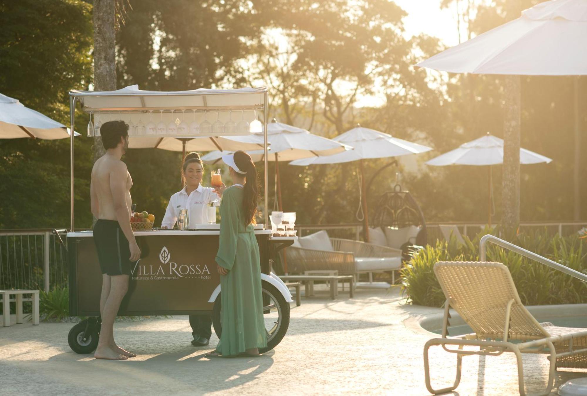 Hotel Villa Rossa São Roque Esterno foto