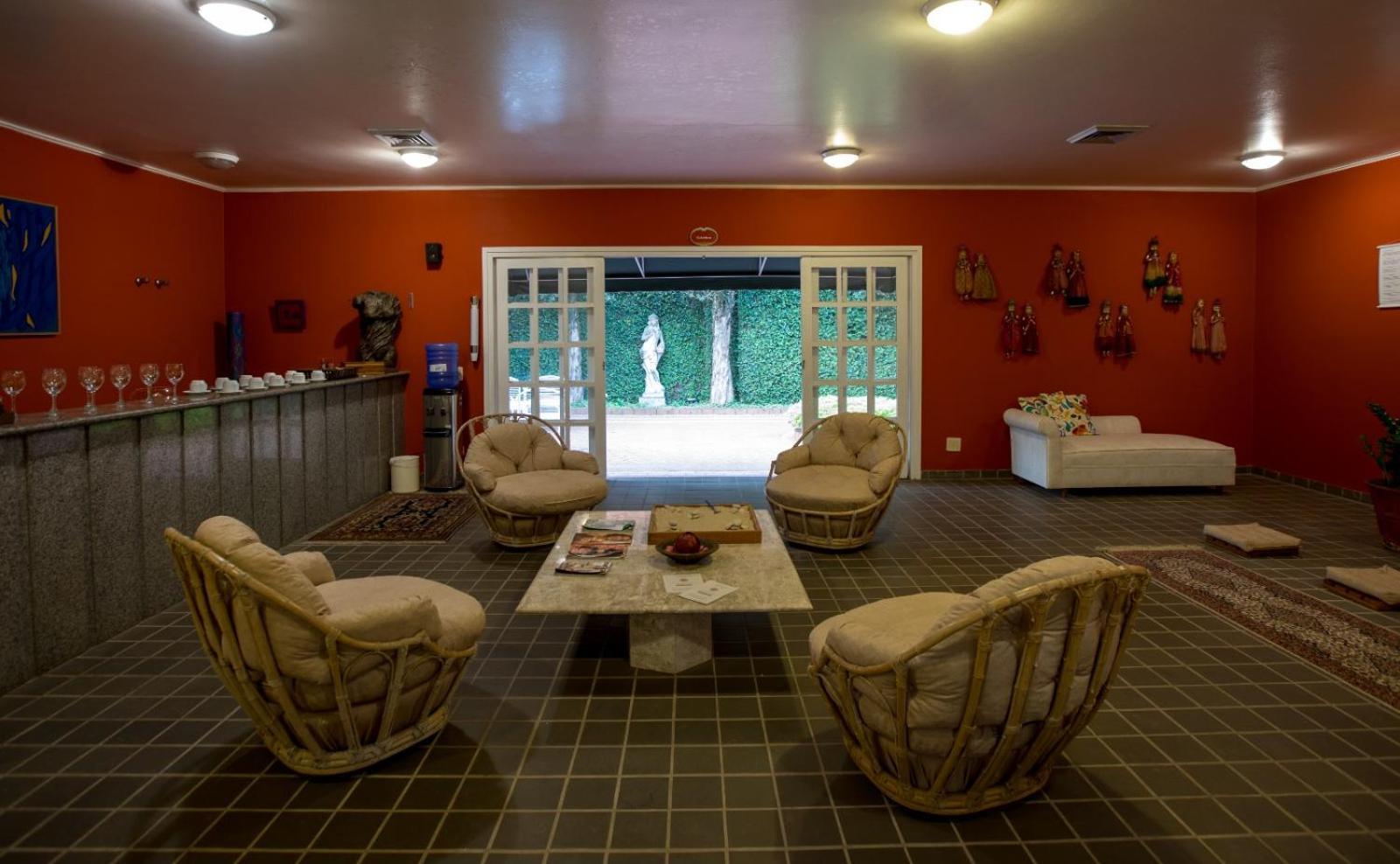 Hotel Villa Rossa São Roque Esterno foto
