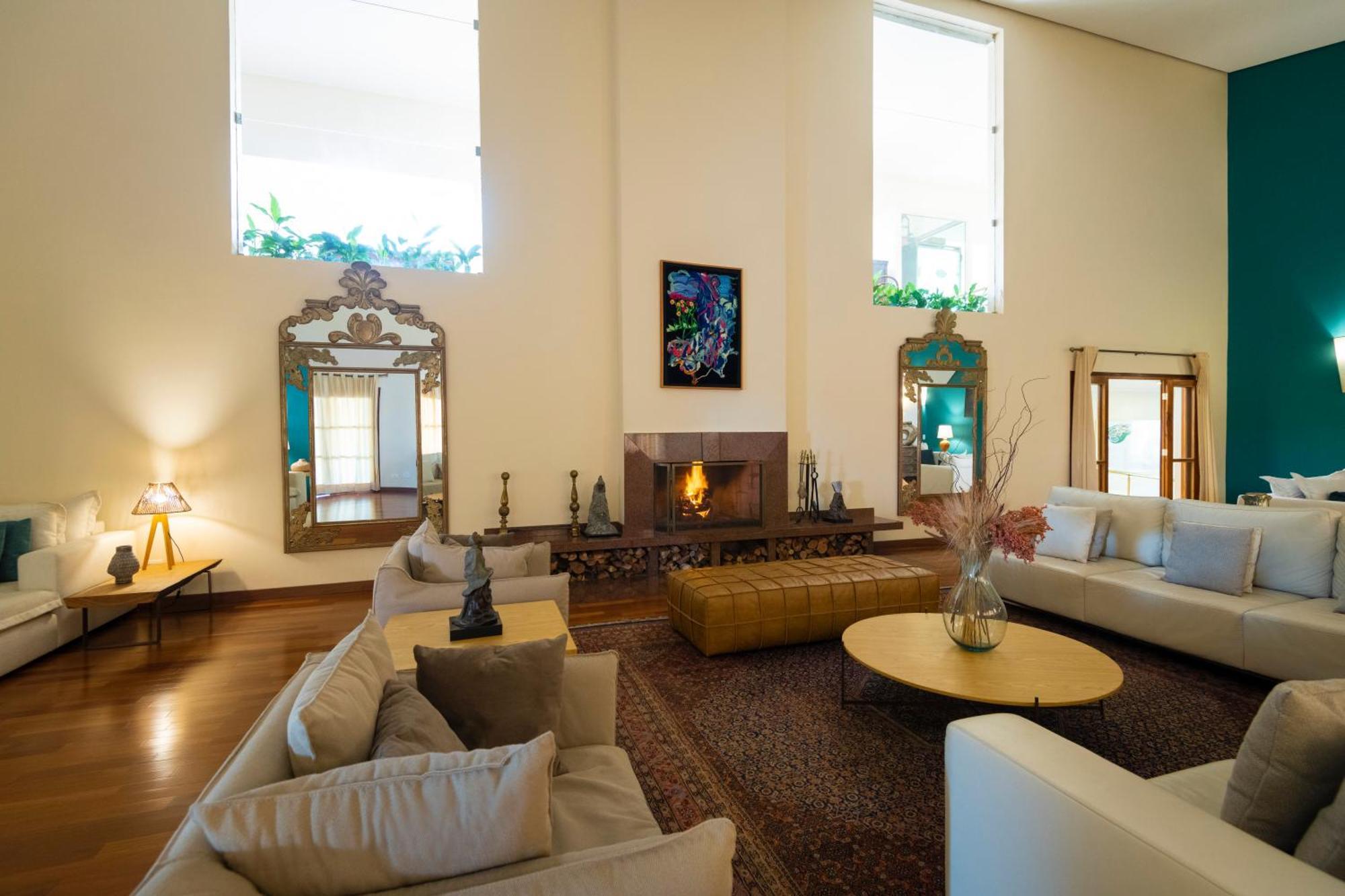 Hotel Villa Rossa São Roque Esterno foto
