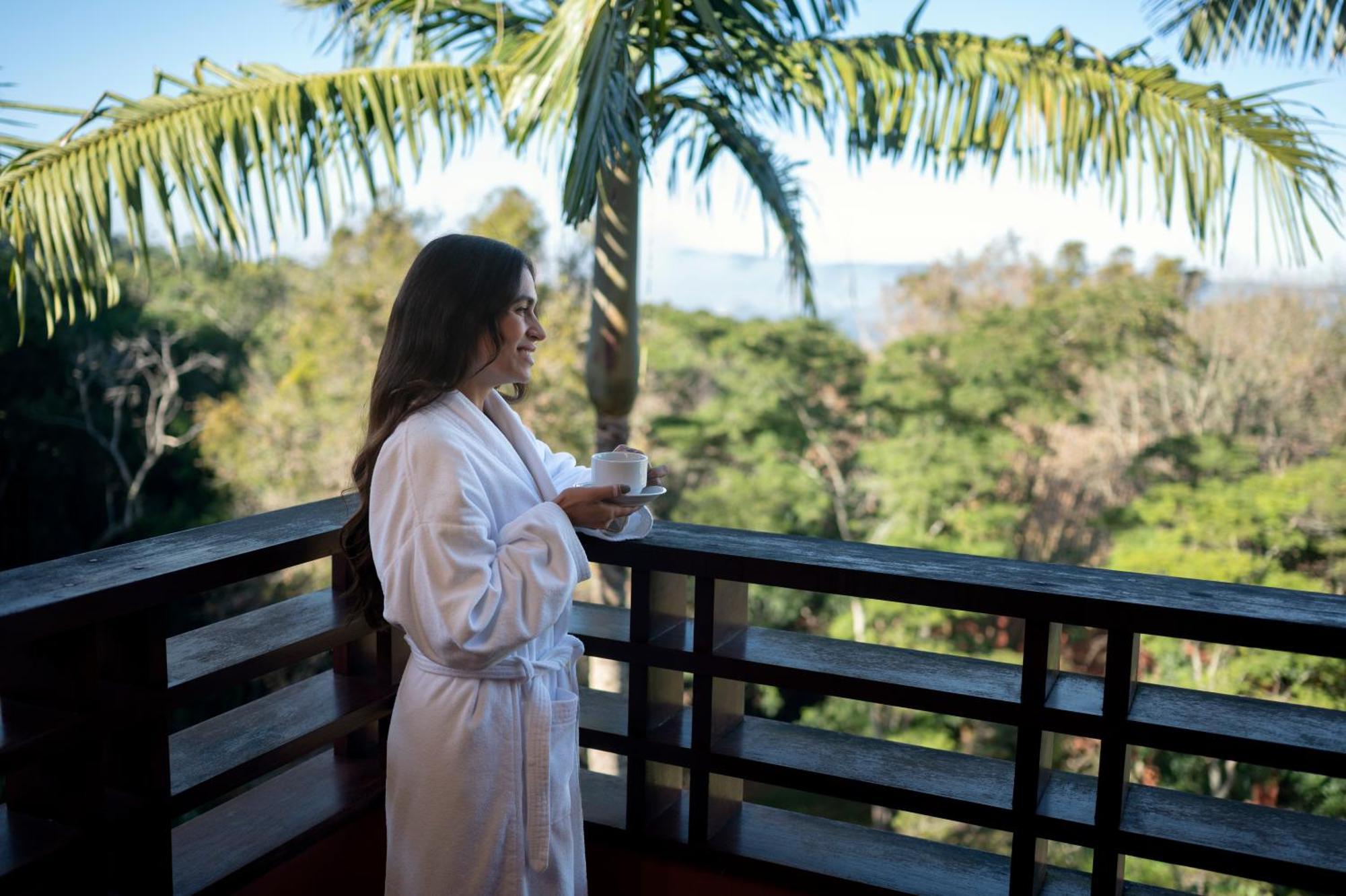 Hotel Villa Rossa São Roque Esterno foto