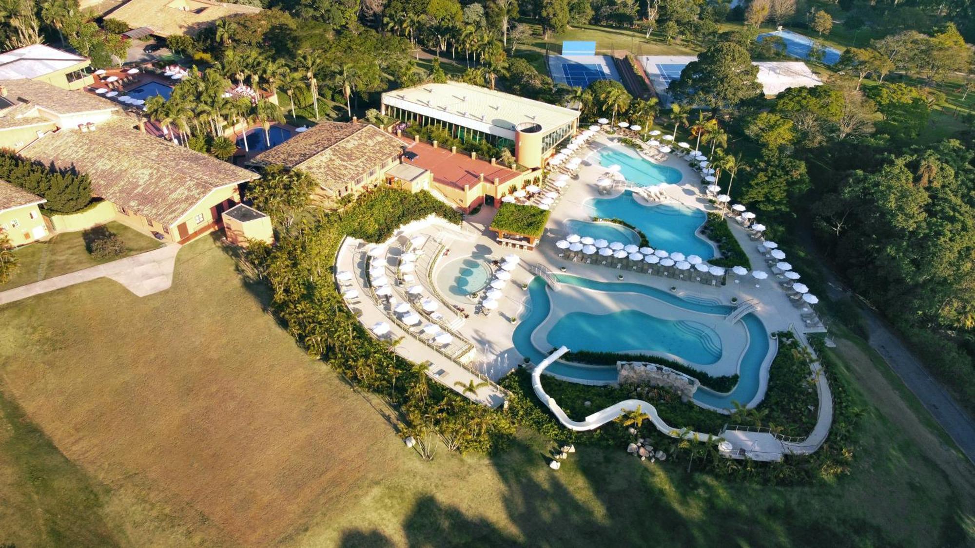 Hotel Villa Rossa São Roque Esterno foto