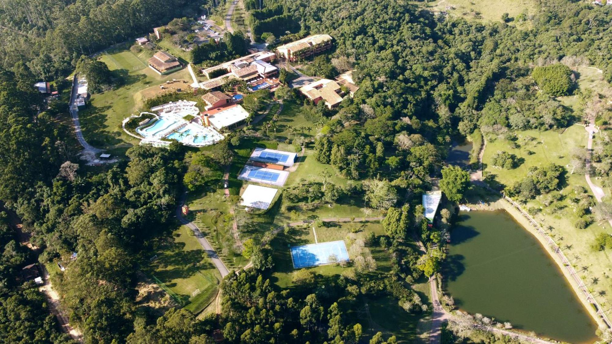 Hotel Villa Rossa São Roque Esterno foto