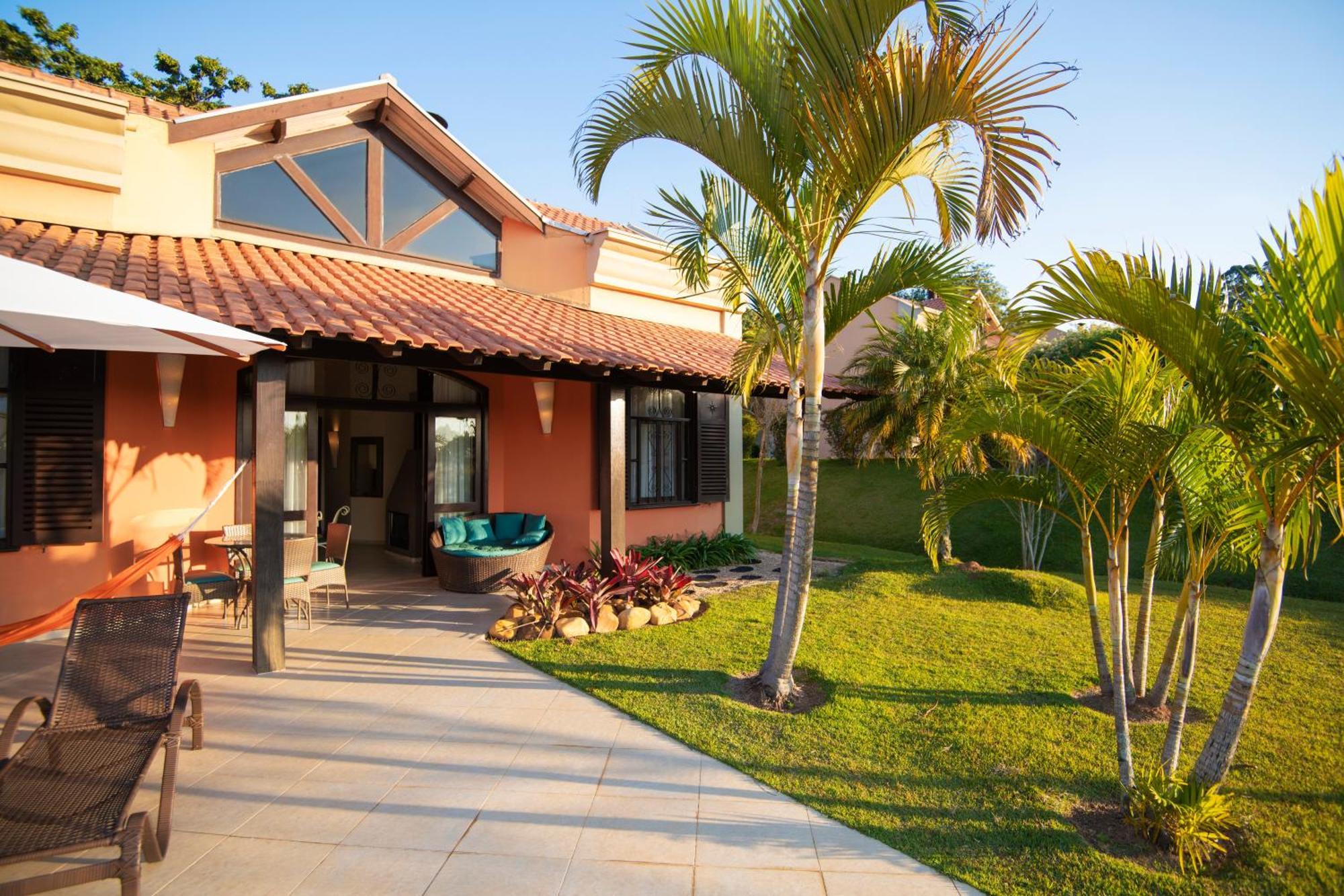 Hotel Villa Rossa São Roque Esterno foto