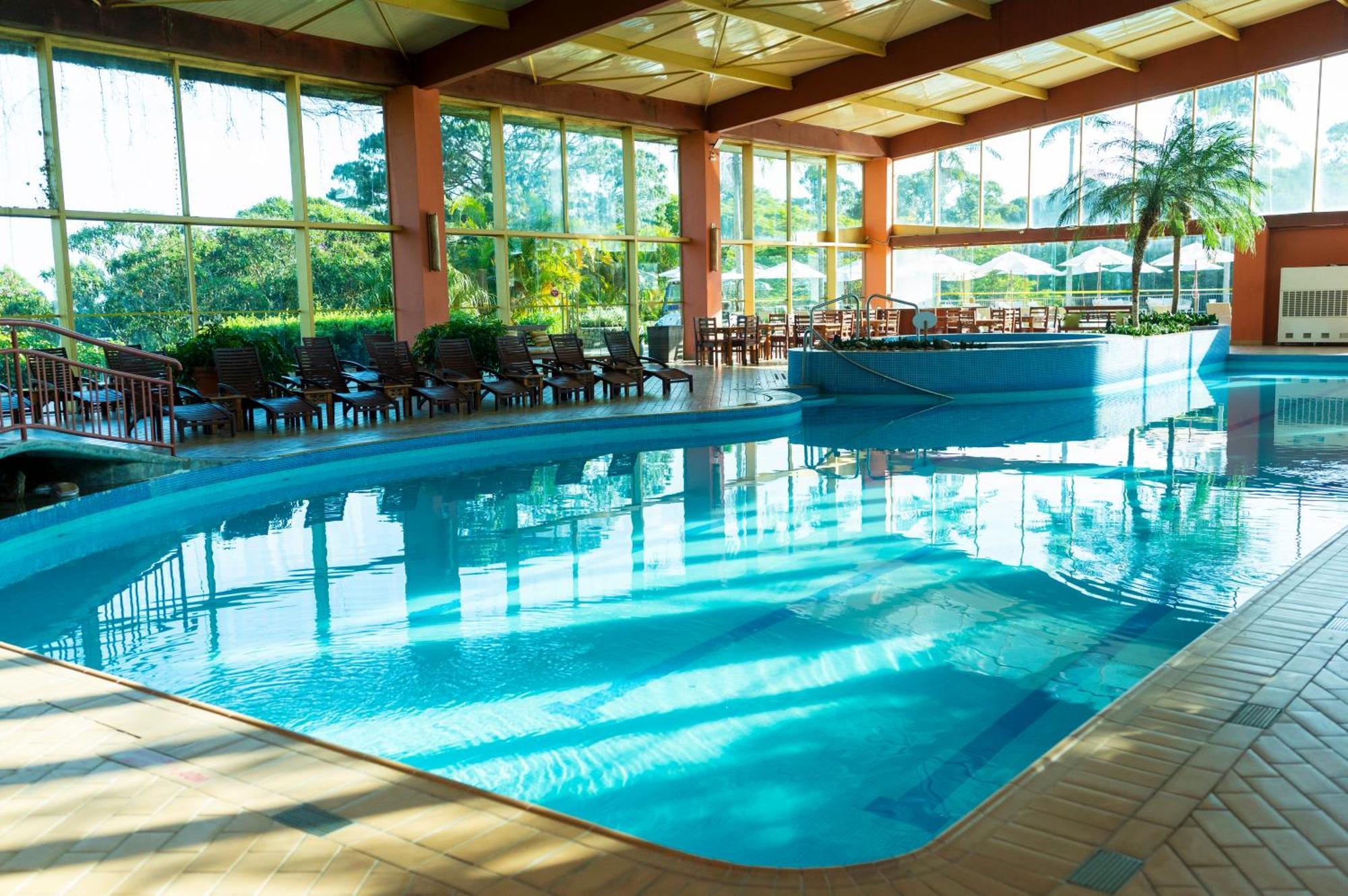 Hotel Villa Rossa São Roque Esterno foto