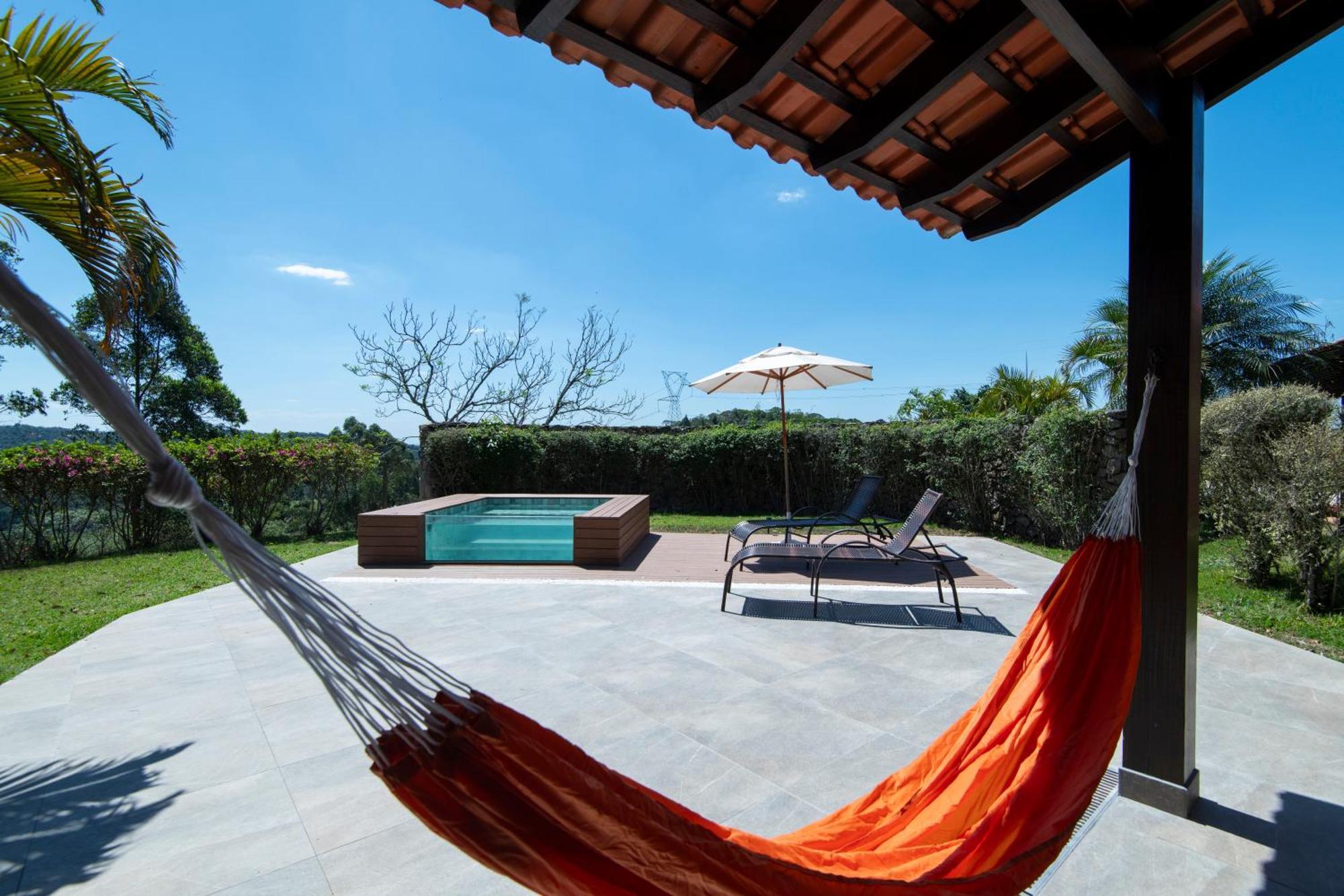 Hotel Villa Rossa São Roque Esterno foto