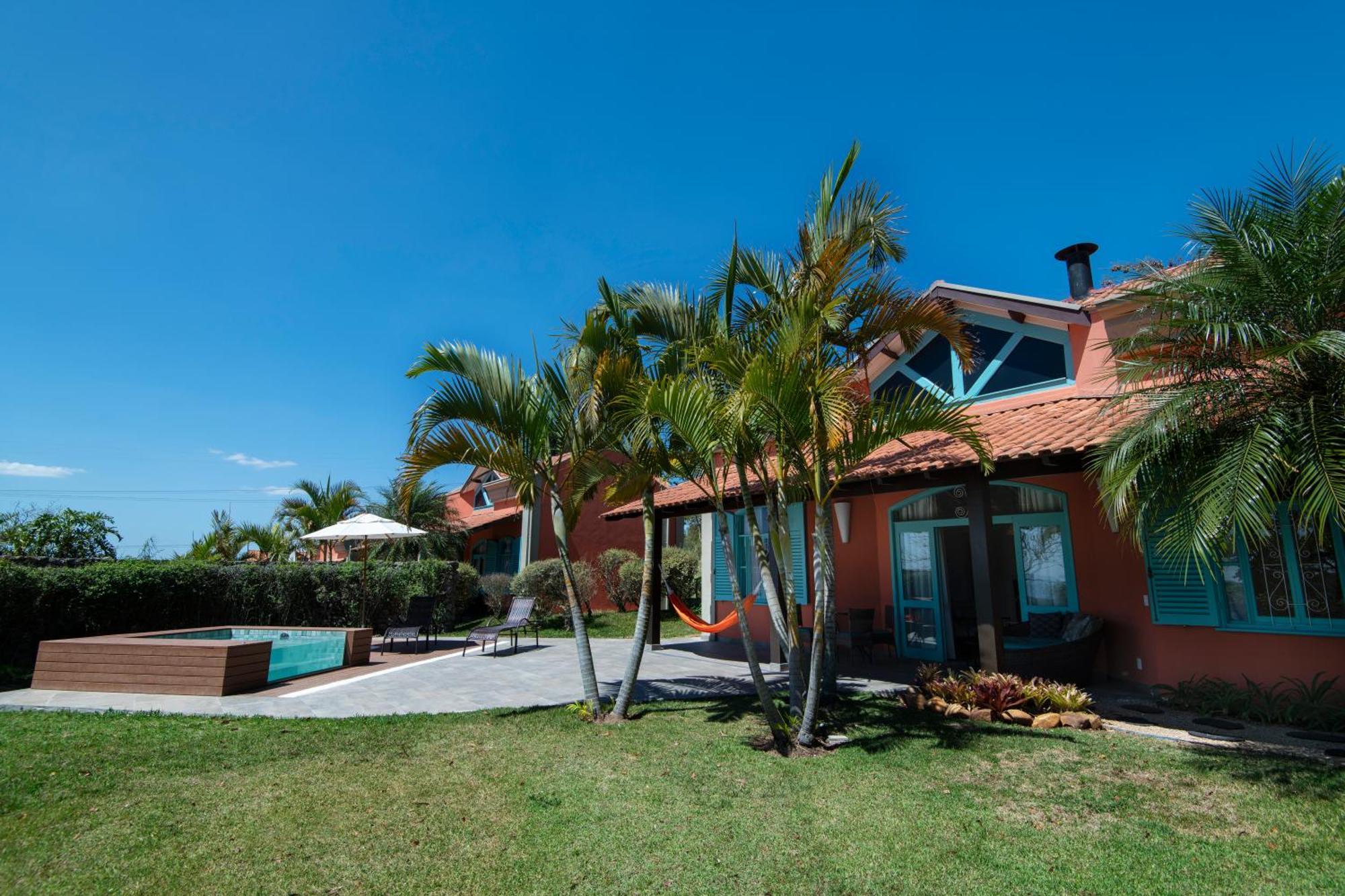 Hotel Villa Rossa São Roque Esterno foto