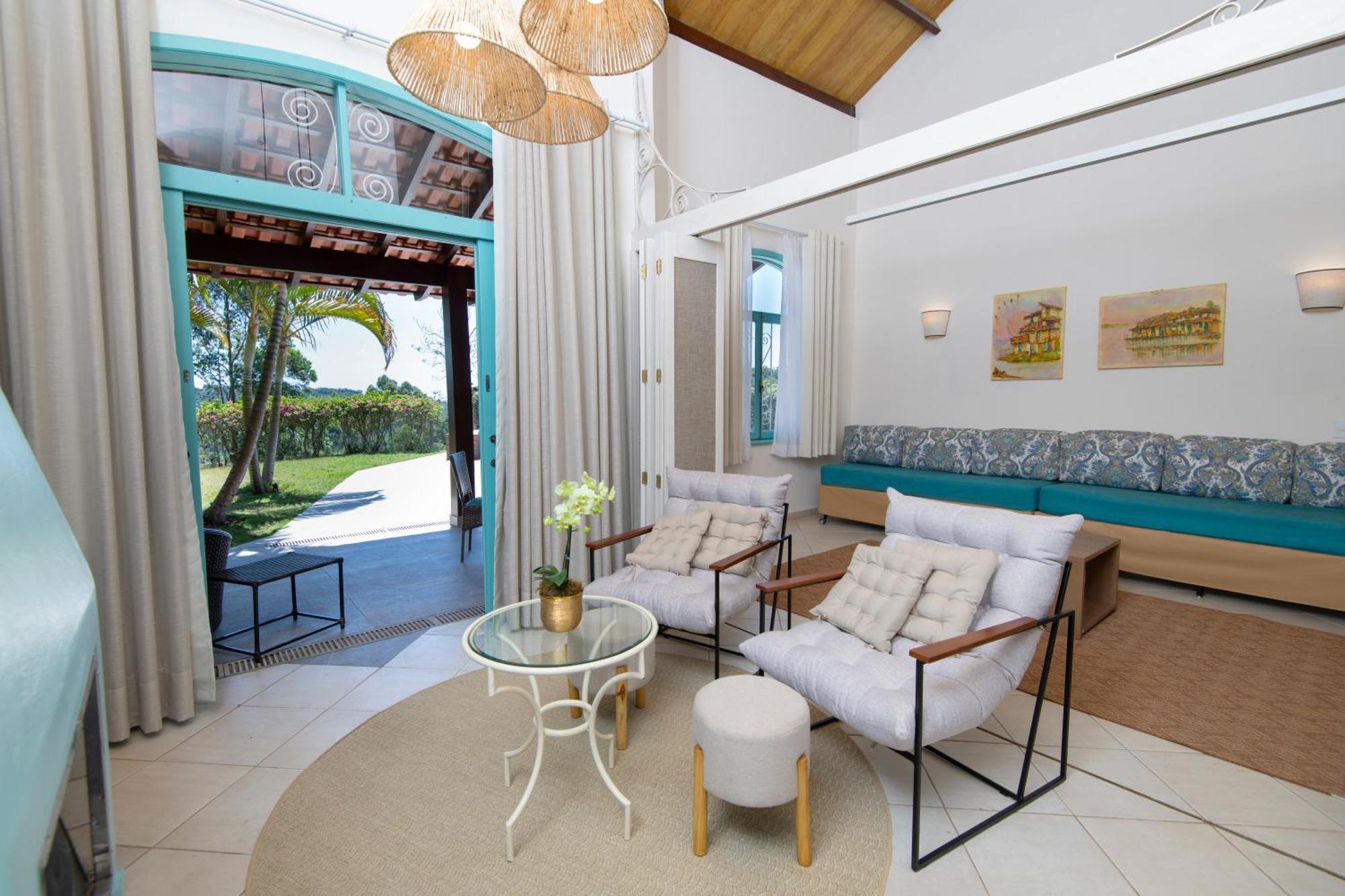 Hotel Villa Rossa São Roque Esterno foto