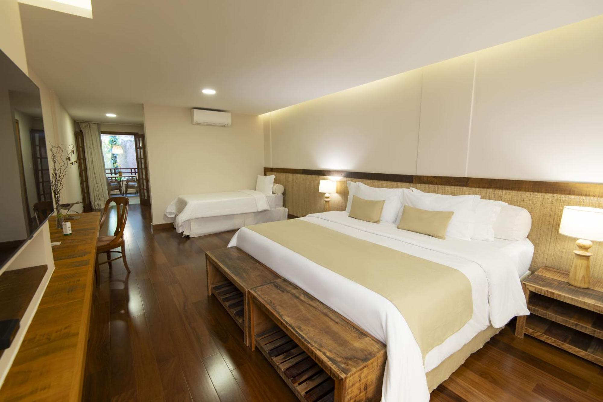 Hotel Villa Rossa São Roque Esterno foto