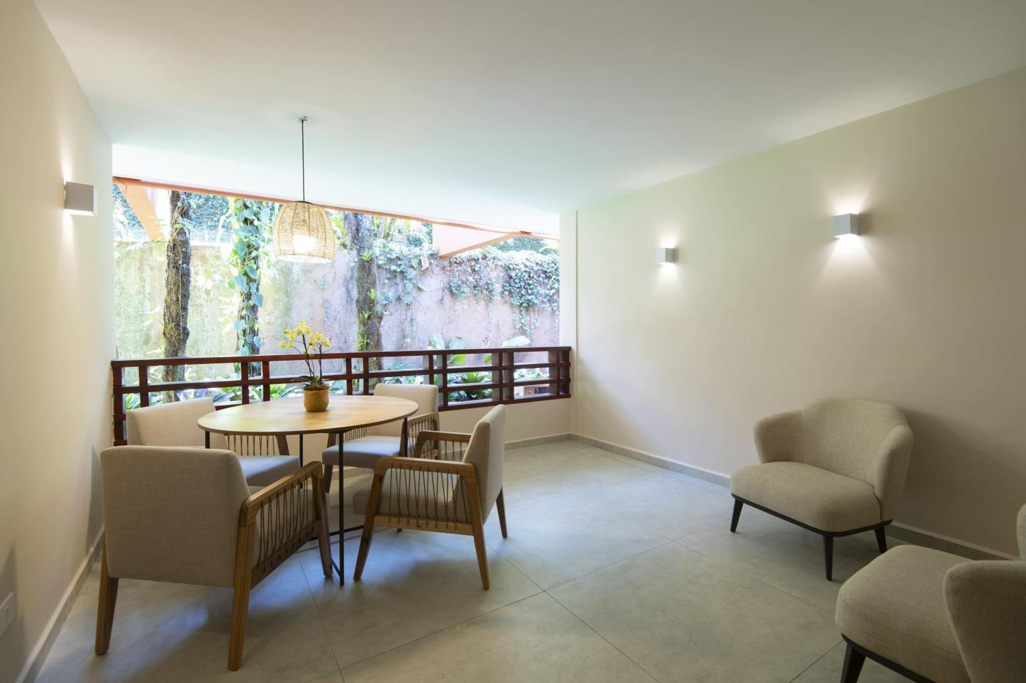 Hotel Villa Rossa São Roque Esterno foto