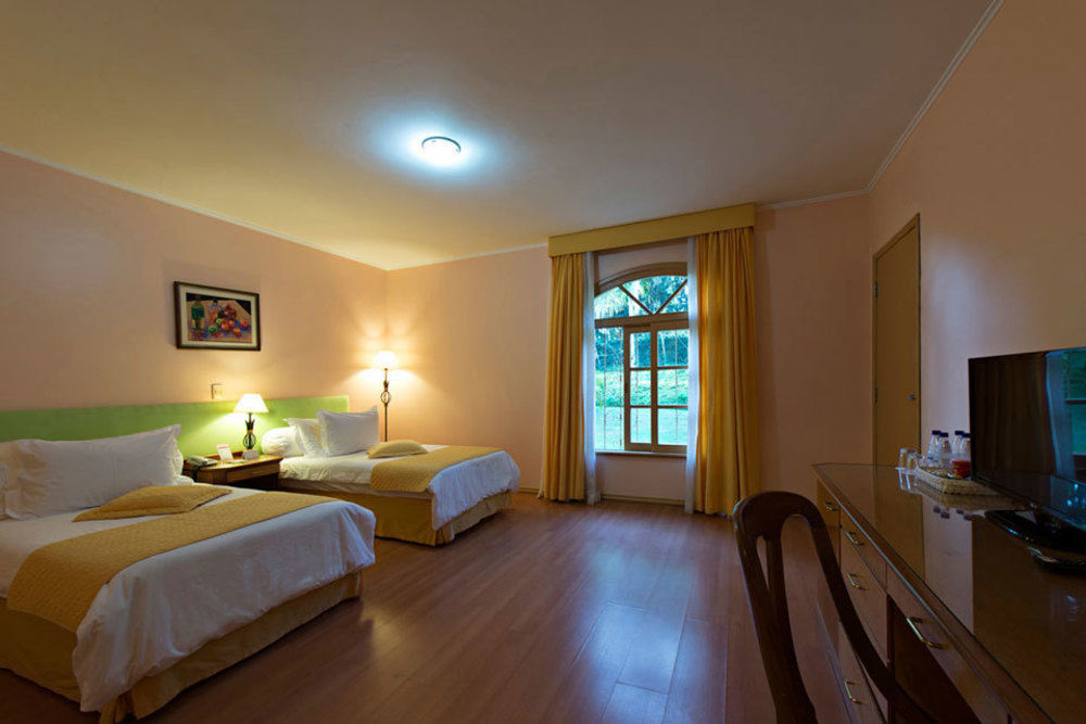 Hotel Villa Rossa São Roque Esterno foto