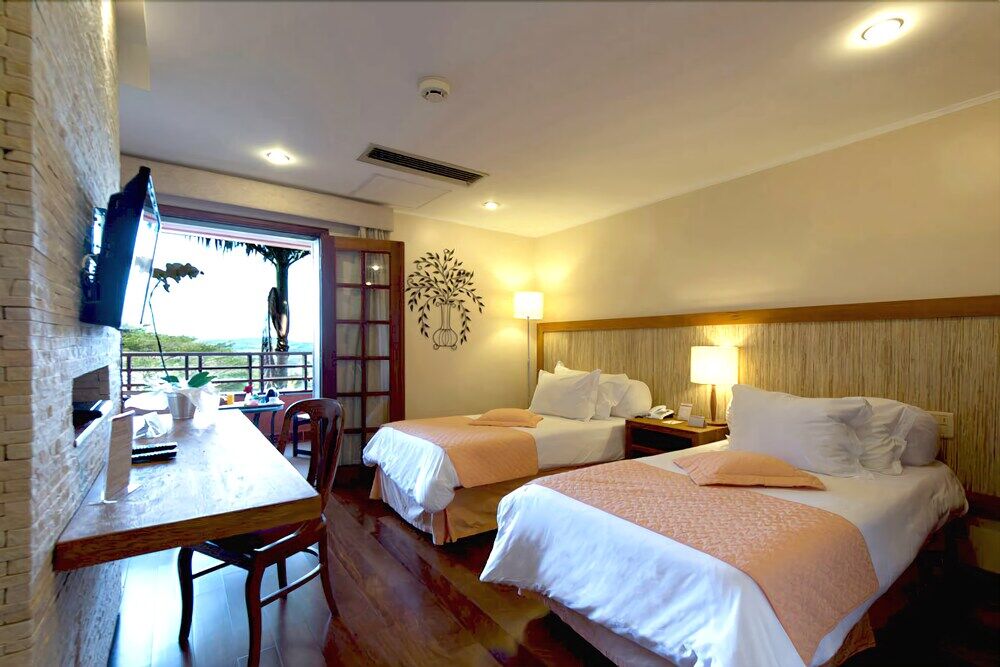 Hotel Villa Rossa São Roque Esterno foto